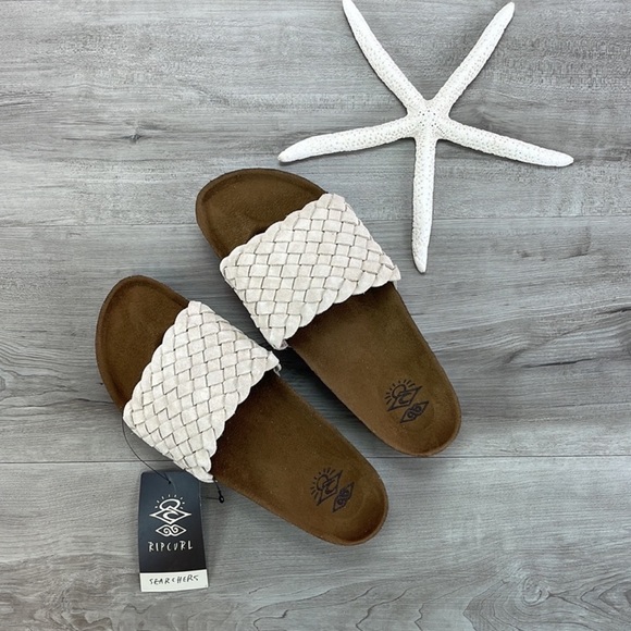 🔆RIP CURL🔆 BEACH SLIDE SANDALS - Picture 4 of 9